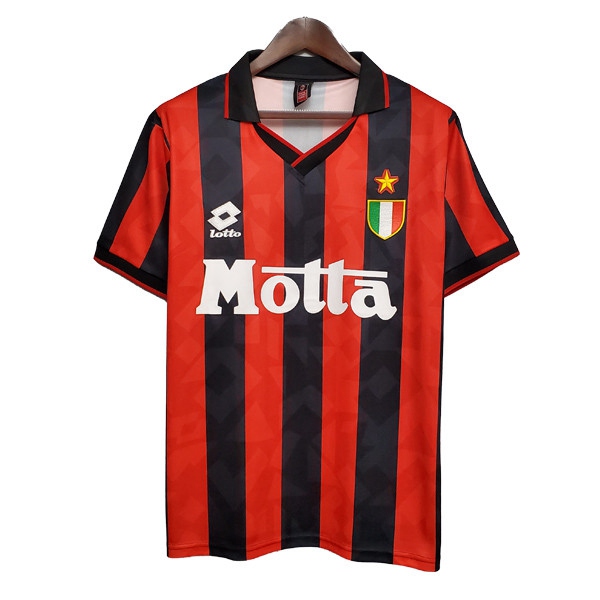 Camisetas De Futbol AC Milan Retro Titular 1993/1994