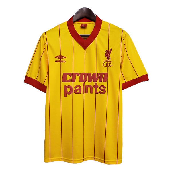 Camisetas De Futbol FC Liverpool Retro Alternativo 1984