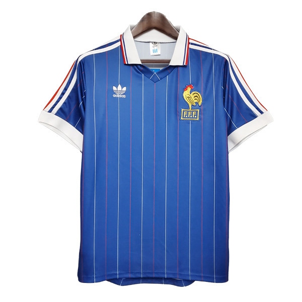 Camisetas De Futbol Francia Retro Titular 1982