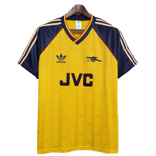 Camisetas De Futbol Arsenal Retro Alternativo 1988/1989