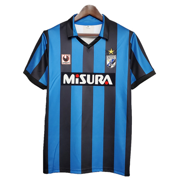 Camisetas De Futbol Inter Milan Retro Titular 1988/1990