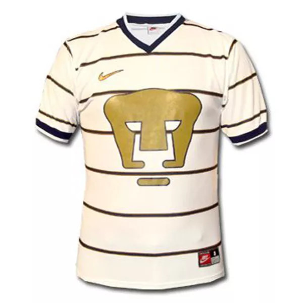 Camisetas De Futbol Pumas UNAM Retro Titular 1997