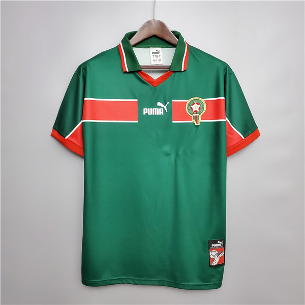 Camisetas De Futbol Morocco Retro Titular 1998