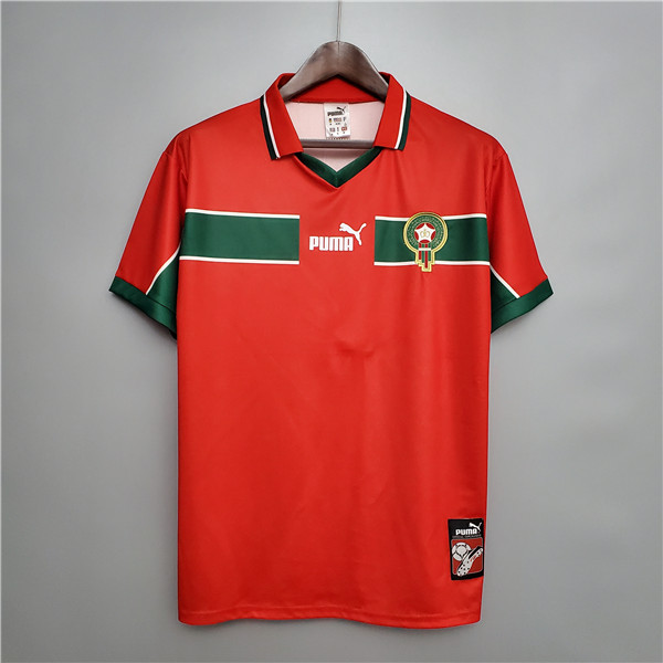 Camisetas De Futbol Morocco Retro Alternativo 1998