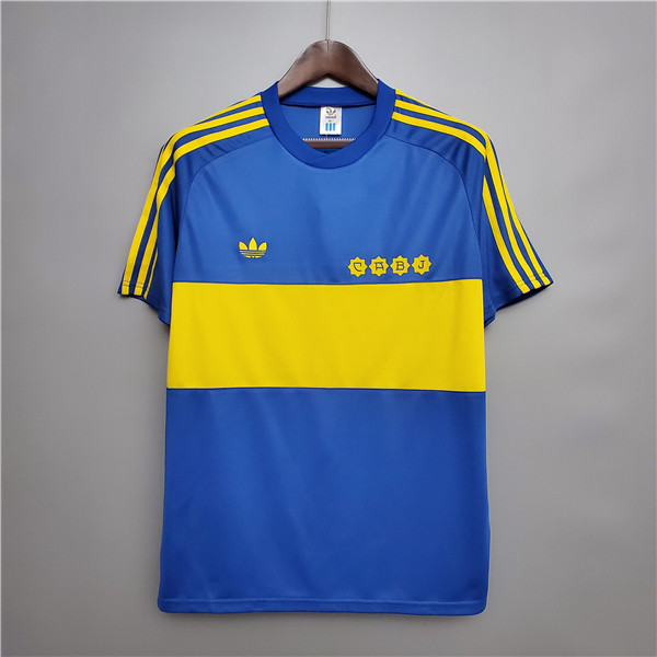 Camisetas De Futbol Boca Juniors Retro Titular 1981