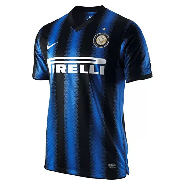 Camisetas De Futbol Inter Milan Retro Titular 2010/2011