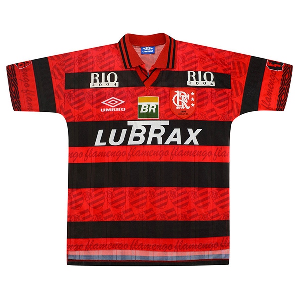 Camisetas De Futbol Flamengo Retro Titular 1995/1996