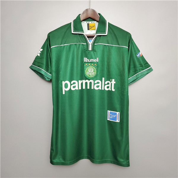 Camisetas De Futbol Palmeiras Retro 脡dition 100e anniversaire
