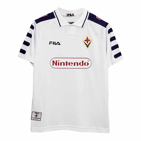 Camisetas De Futbol ACF Fiorentina Retro Segunda Primera 1998