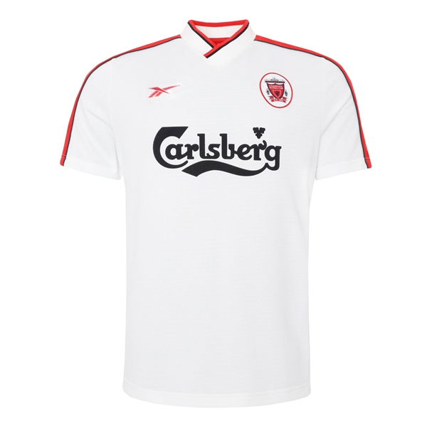 Camisetas De Futbol FC Liverpool Retro Segunda 1998