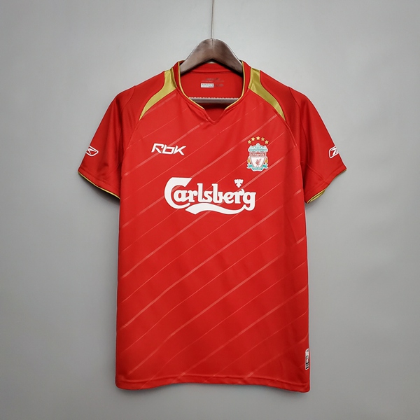Camisetas De Futbol FC Liverpool Retro Primera 2005/2006