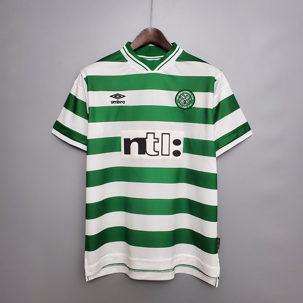Camisetas De Futbol Celtic FC Retro Primera 1999/2000