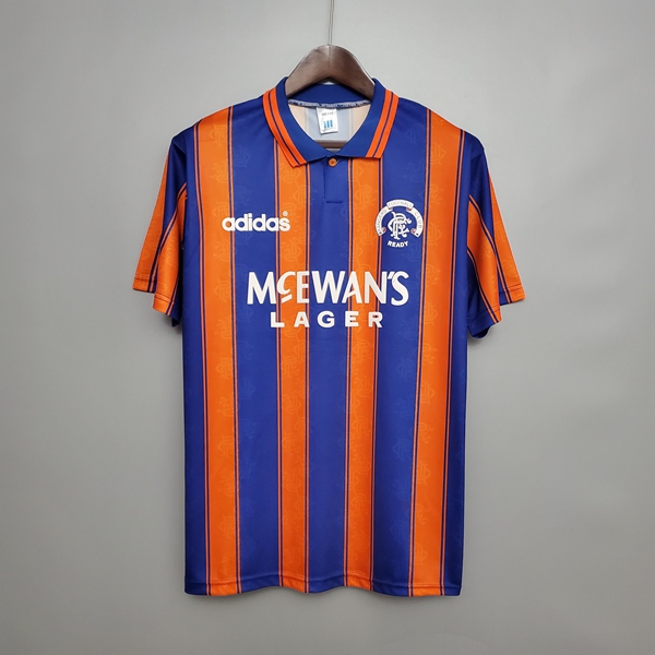 Camisetas De Futbol Rangers FC Retro Segunda 1993/1994