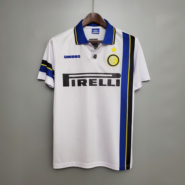 Camisetas De Futbol Inter Milan Retro Segunda 1997/1998