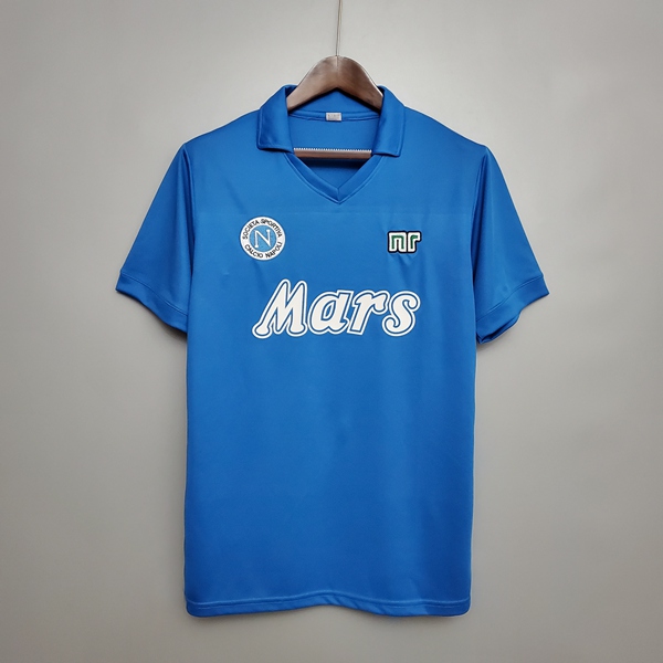 Camisetas De Futbol SSC Napoles Retro Primera 1988/1989