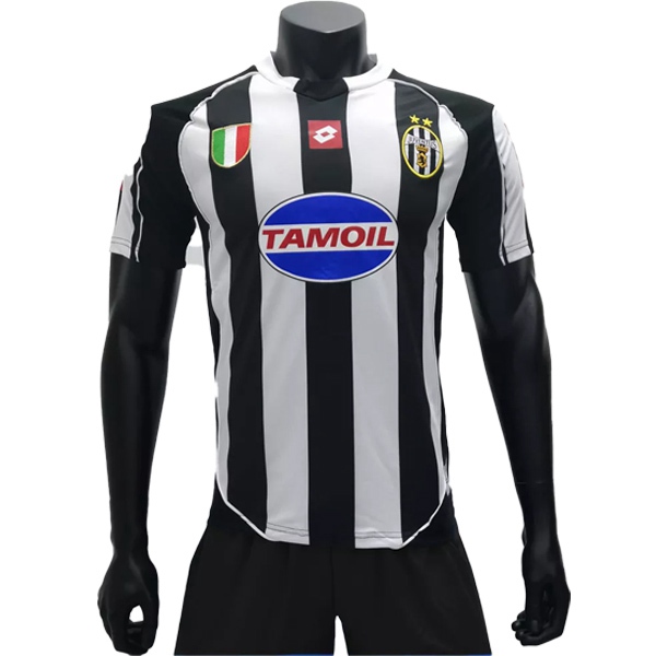 Camisetas De Futbol Juventus Retro Titular 2002/2003