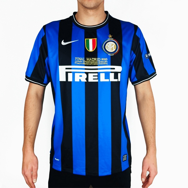 Camisetas De Futbol Inter Milan Retro Titular 2009/2010