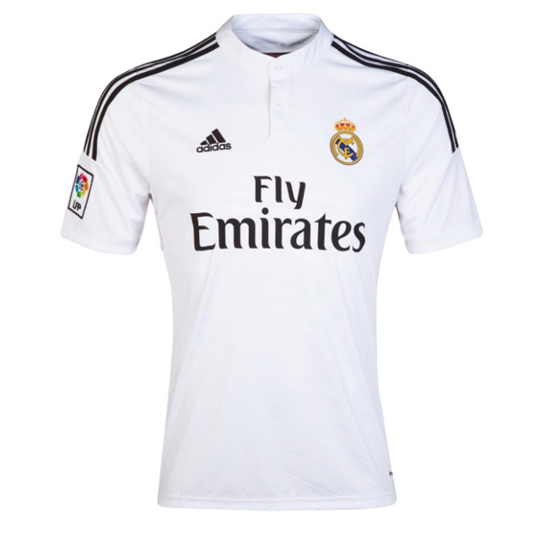 Camisetas De Futbol Real Madrid Retro Titular 2014/2015