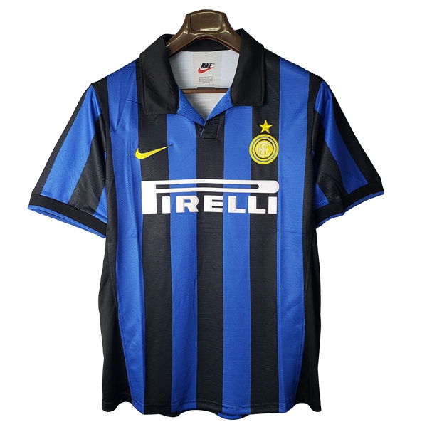 Camisetas De Futbol Inter Milan Retro Titular 1997/1998