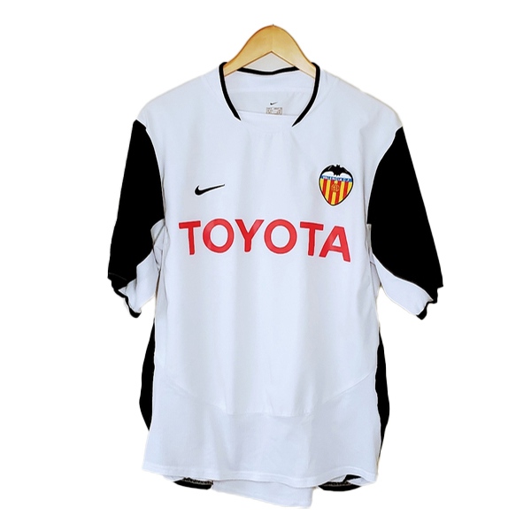 Camisetas De Futbol Valencia Retro Titular 2003/2004