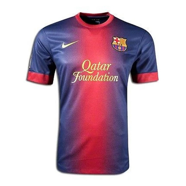Camisetas De Futbol FC Barcelona Retro Titular 2012/2013