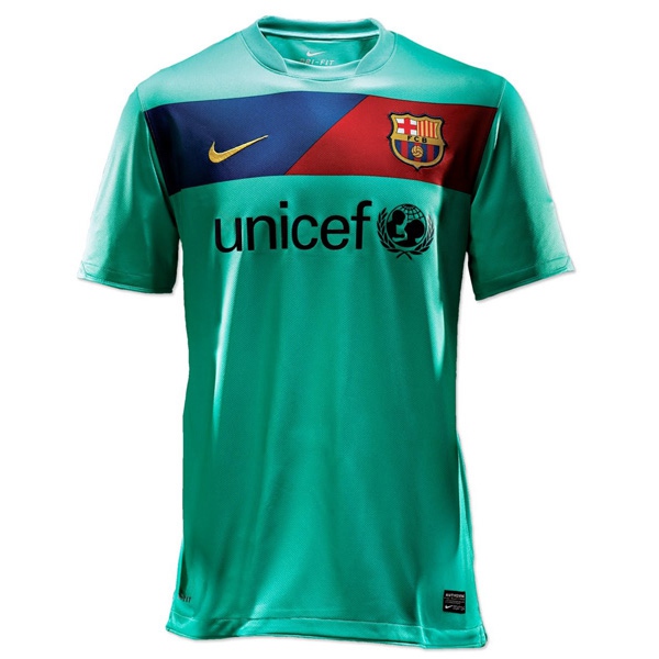 Camisetas De Futbol FC Barcelona Retro Alternativo 2010/2011