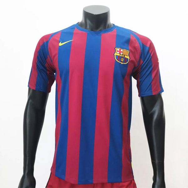 Camisetas De Futbol FC Barcelona Retro Titular 2005/2006