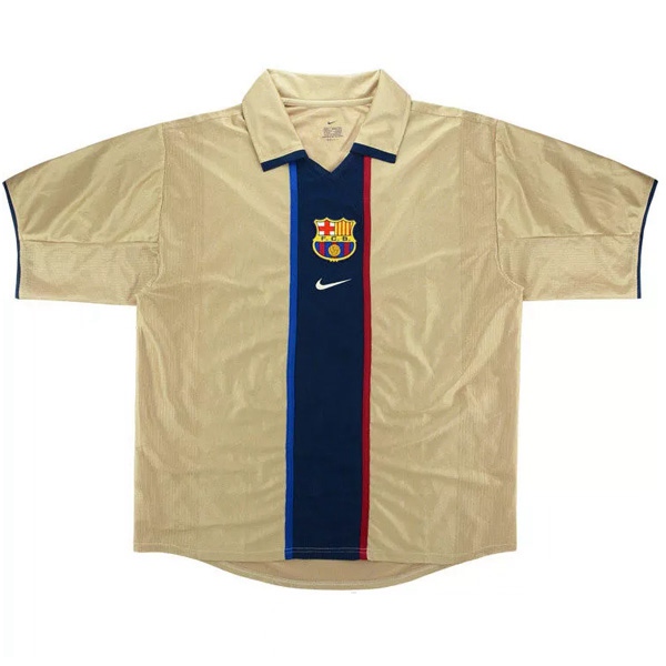 Camisetas De Futbol FC Barcelona Retro Alternativo 2001/2003