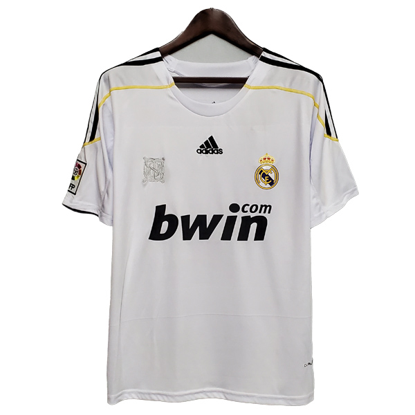Camisetas De Futbol Real Madrid Retro Titular 2009/2010