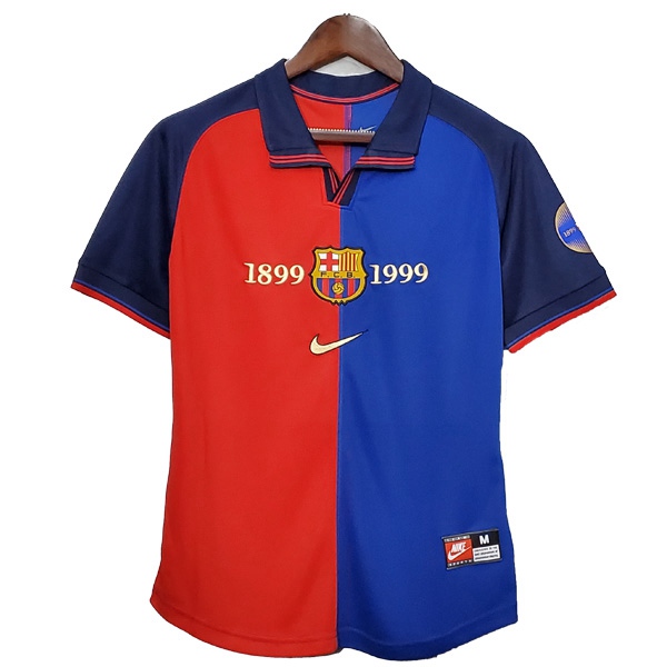 Camisetas De Futbol FC Barcelona Retro Version 100e Anniversaire
