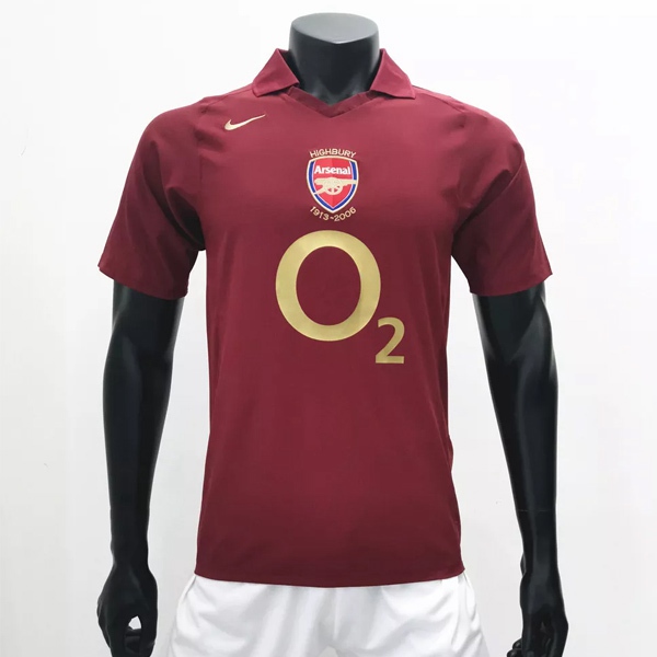 Camisetas De Futbol Arsenal Retro Titular 2005/2006