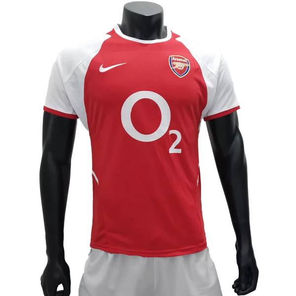 Camisetas De Futbol Arsenal Retro Titular 2002/2004
