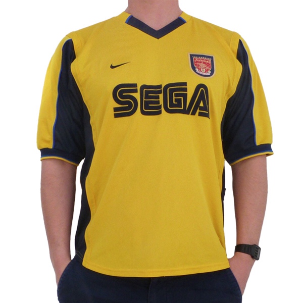 Camisetas De Futbol Arsenal Retro Alternativo 1999/2001