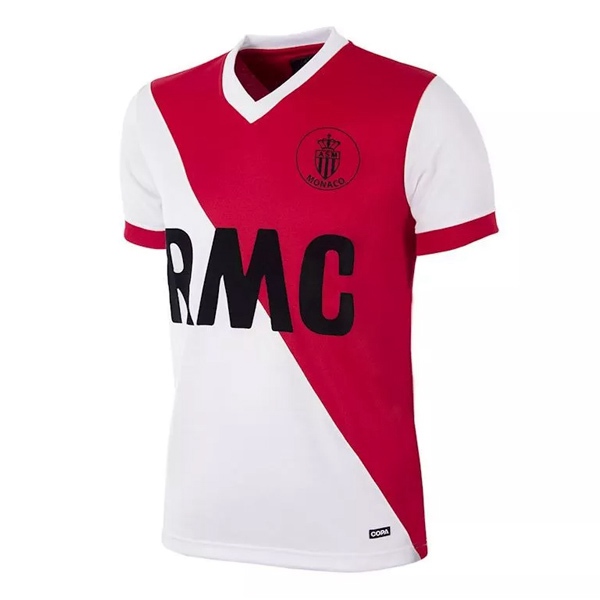 Camisetas De Futbol AS Monaco Retro Titular 1982/1984