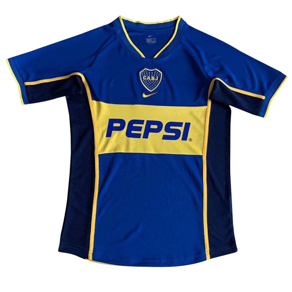 Camisetas De Futbol Boca Juniors Retro Titular 2002