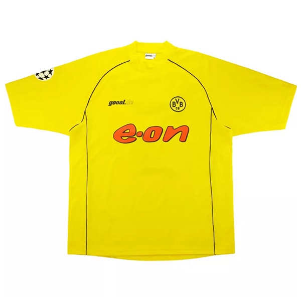 Camisetas De Futbol Dortmund BVB Retro Titular 2002/2003