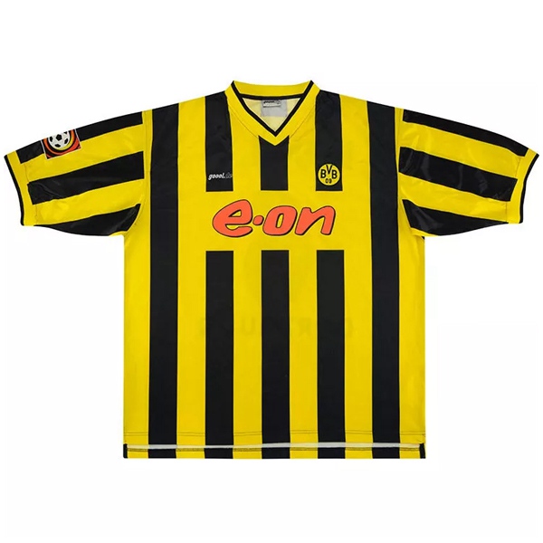 Camisetas De Futbol Dortmund BVB Retro Titular 2000/2002