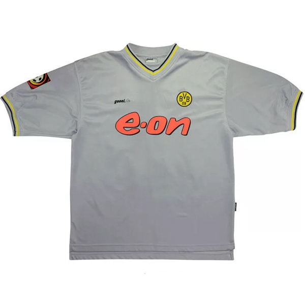 Camisetas De Futbol Dortmund BVB Retro Alternativo 2000/2001