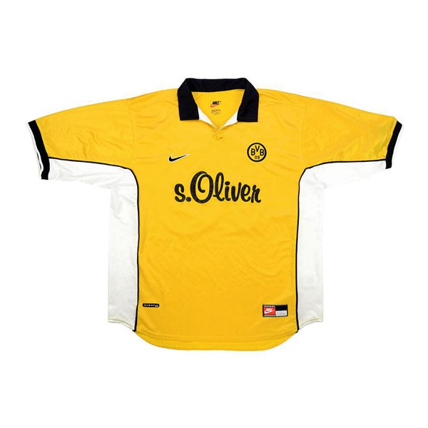 Camisetas De Futbol Dortmund BVB Retro Titular 1998/2000