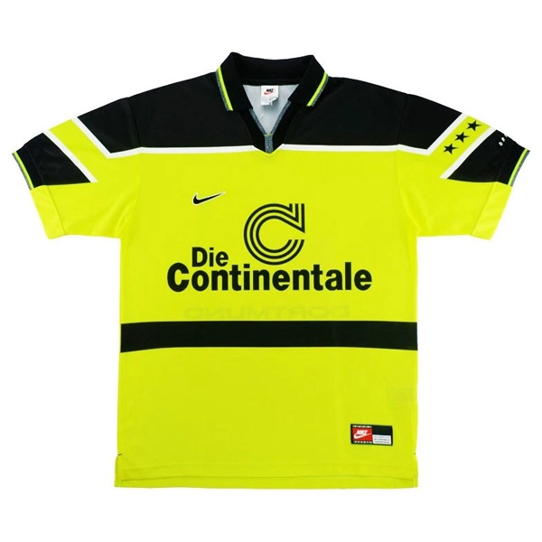 Camisetas De Futbol Dortmund BVB Retro Titular 1997