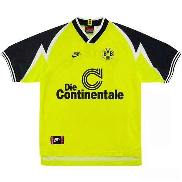 Camisetas De Futbol Dortmund BVB Retro Titular 1995/1996