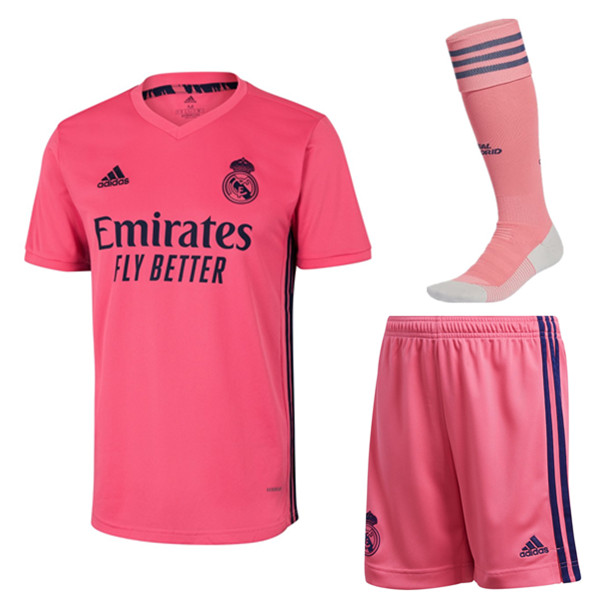 Camiseta Equipos De Real Madrid Alternativo (Cortos+Calcetines) 2020/21