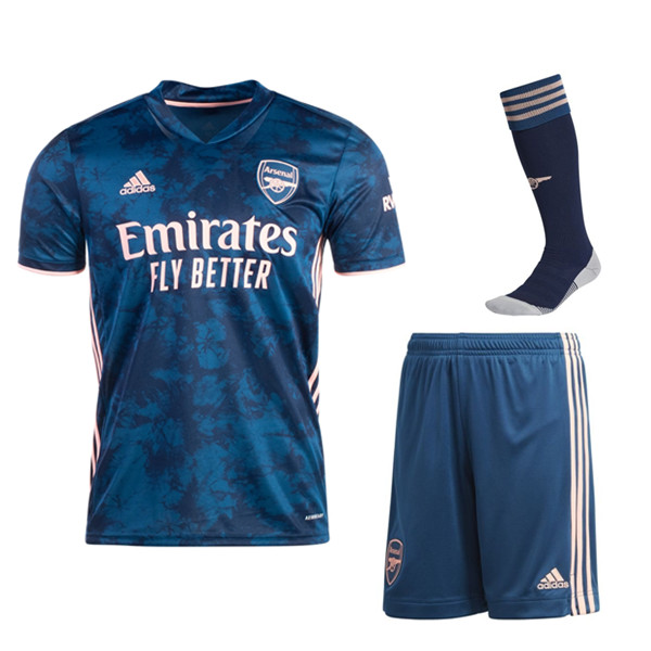 Camiseta De Futbol Arsenal Tercero (Cortos+Calcetines) 2020/2021