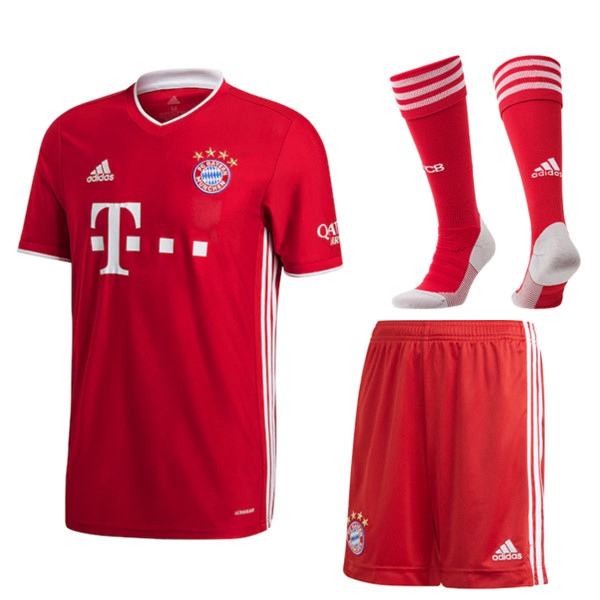 Camiseta Equipos De Bayern Munich Titular (Cortos+Calcetines) 2020/21