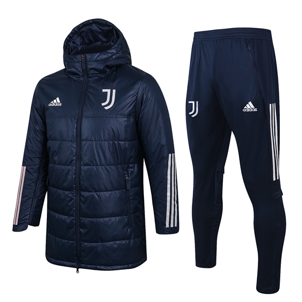 Chaqueta De Plumas Juventus + Pantalones Azul Marin 2020/2021