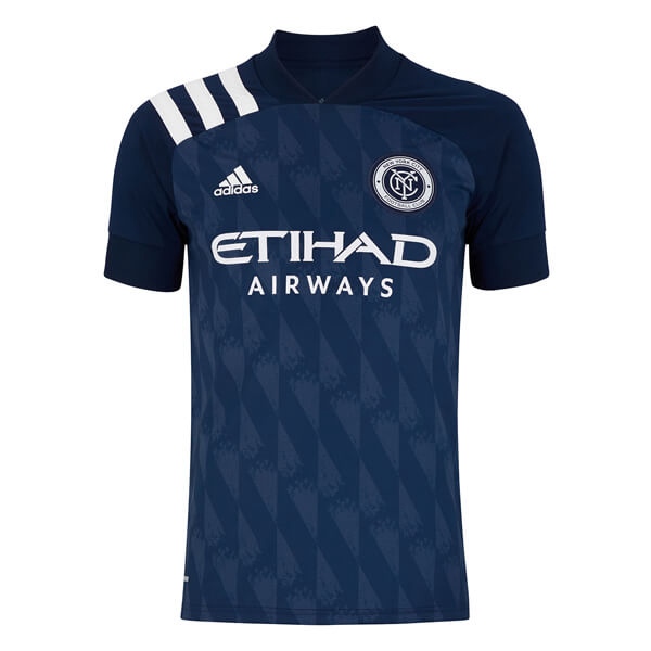 Camisetas De Futbol New York City FC Alternativo 2020/2021