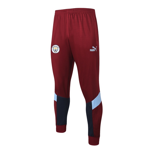 Pantalon Entrenamiento Manchester City Rojo 2020/2021