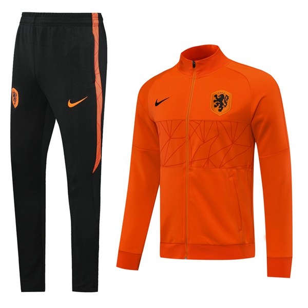 Chandal Equipos De Futbol - Chaqueta Países Bajos Naranja 2020/2021