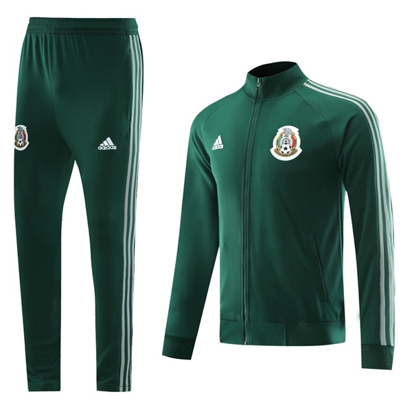 Chandal Equipos De Futbol - Chaqueta México Verde 2020/2021