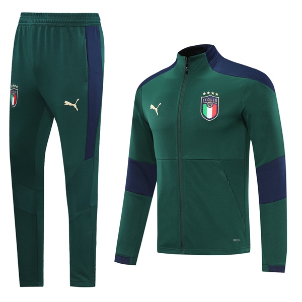 Chandal Equipos De Futbol - Chaqueta Italia Verde 2020/2021